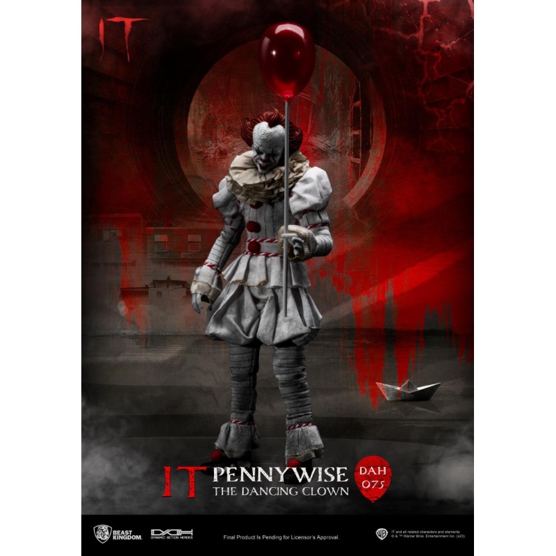 CA - Pennywise - Dynamic Action Heroes 1/9 - 22cm CA - Pennywise - Dynamic Action Heroes 1/9 - 22cm