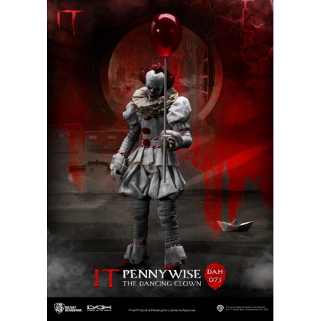 CA - Pennywise - Dynamic Action Heroes 1/9 - 22cm
