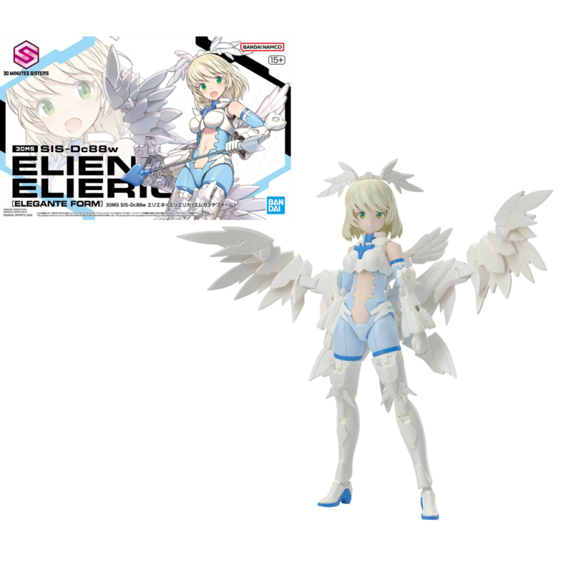 30MS - SIS-Dc88w Eliene-Elierica (Elegante Form) - Model Kit 30MS - SIS-Dc88w Eliene-Elierica (Elegante Form) - Model Kit