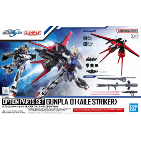 GUNDAM - Option Parts Set Gunpla 01 (Aile Striker) - Model Kit