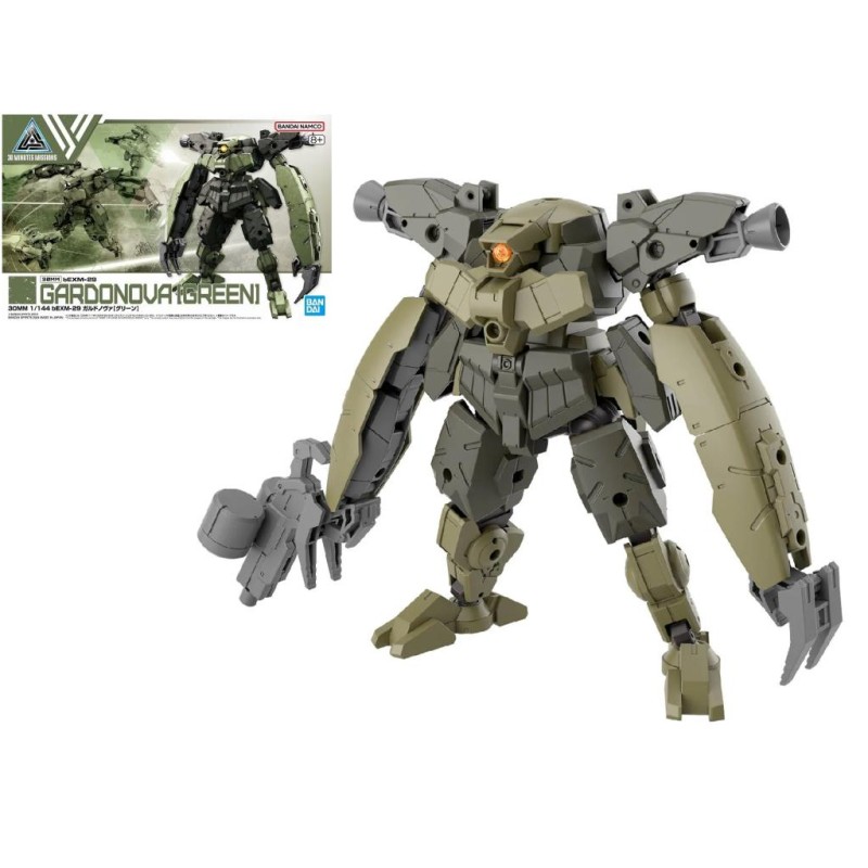 30MM - 1/144 bEXM-29 Gardonova (Green) - Model Kit 30MM - 1/144 bEXM-29 Gardonova (Green) - Model Kit