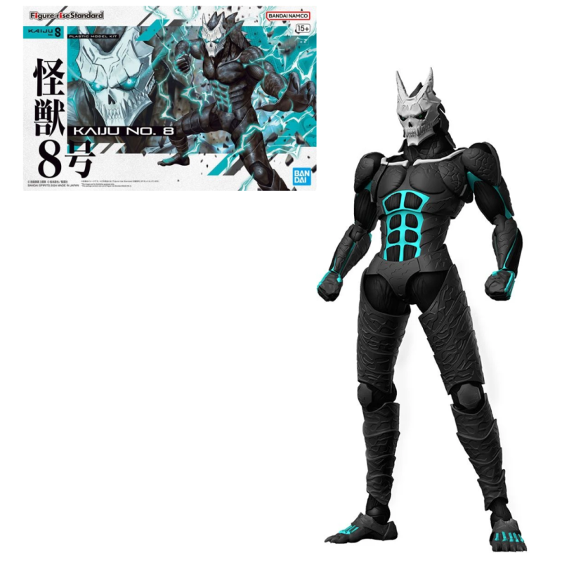 KAIJU NO. 8 - Figure-rise Standard Kaiju NO. 8 - Model Kit KAIJU NO. 8 - Figure-rise Standard Kaiju NO. 8 - Model Kit