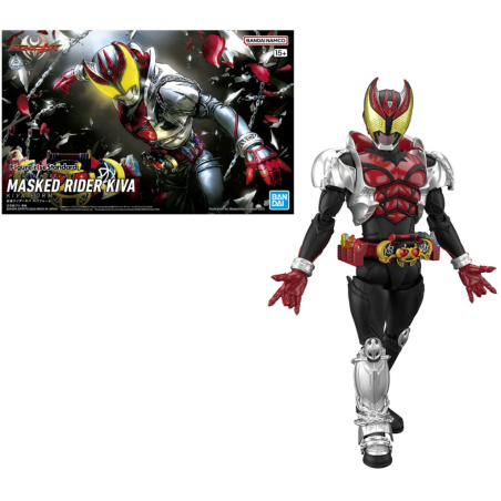 KAMEN RIDER - Figure-rise Standard Masked Rider Kiva Kiva - Model Kit