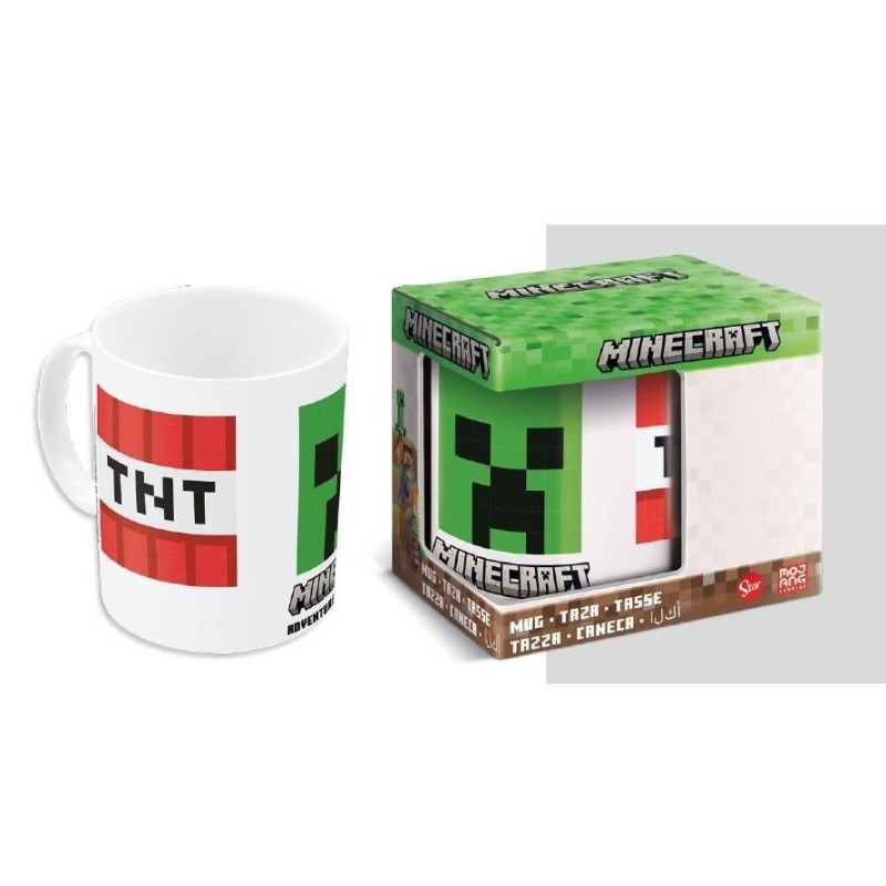 MINECRAFT - TNT - Mug céramique 325ml