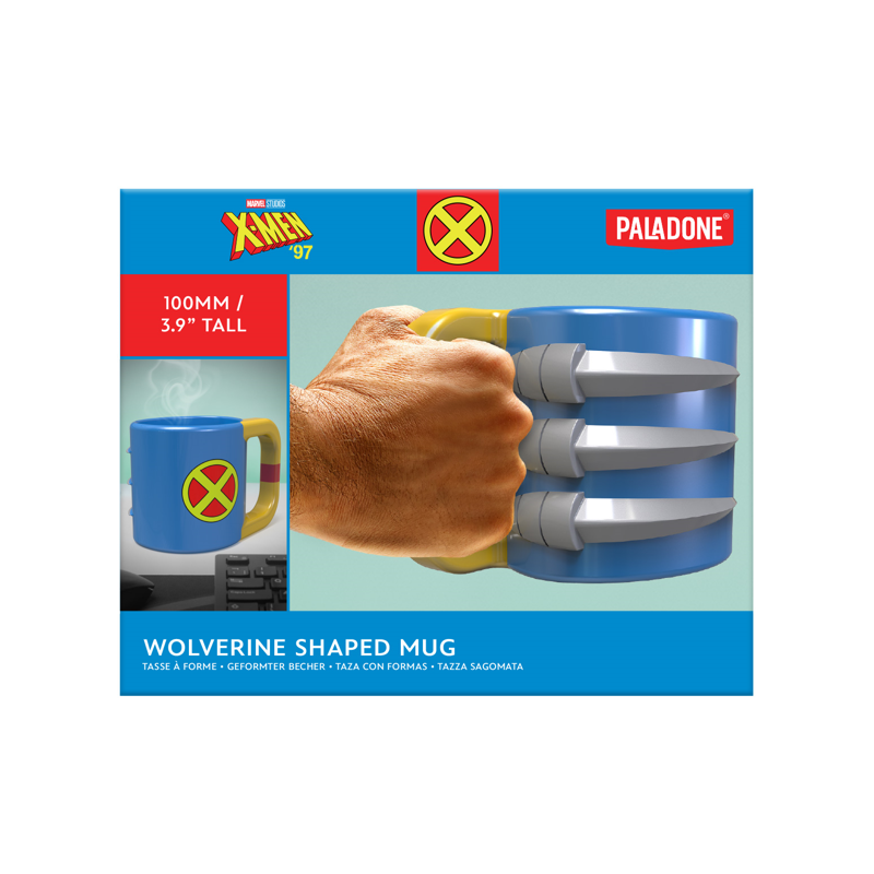 MARVEL - Wolverine - Mug Shaped