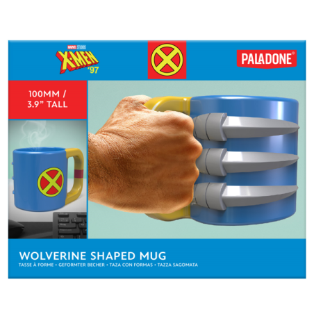 MARVEL - Wolverine - Mug Shaped