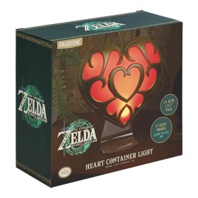 THE LEGEND OF ZELDA - Coeur - Lampe 25cm