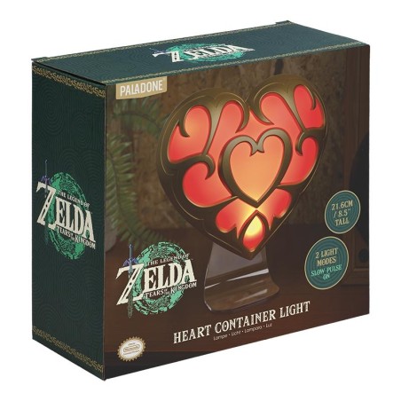 THE LEGEND OF ZELDA - Coeur - Lampe 25cm