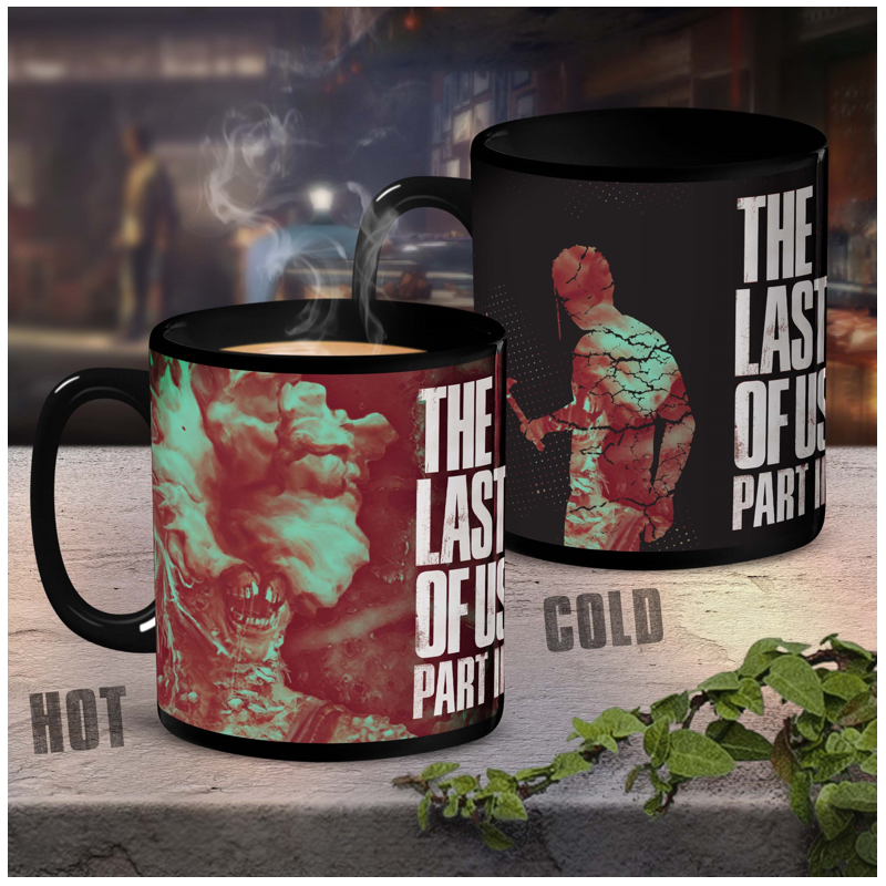 THE LAST OF US - Mug Thermoréactif XL 550ml THE LAST OF US - Mug Thermoréactif XL 550ml