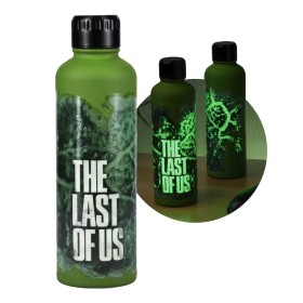 THE LAST OF US - Bouteille d'eau en Métal 500ml GITD