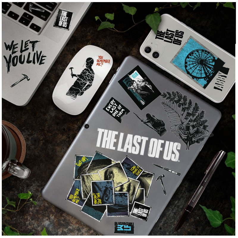 THE LAST OF US - Gadget Decals
