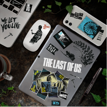 THE LAST OF US - Gadget Decals