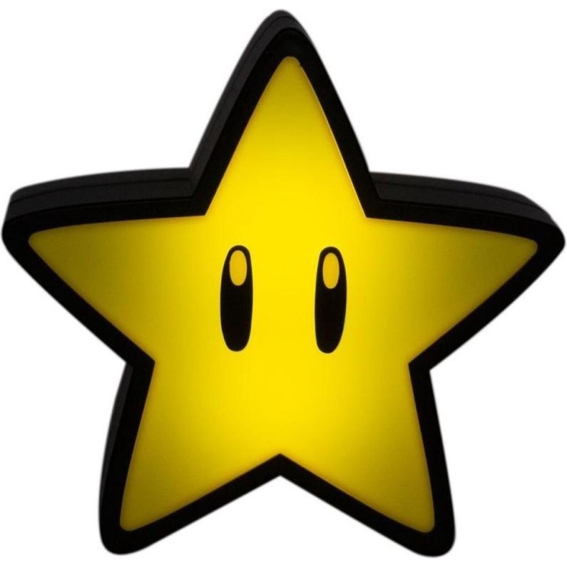 SUPER MARIO - Super Etoile - Lampe avec son SUPER MARIO - Super Etoile - Lampe avec son