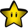 SUPER MARIO - Super Etoile - Lampe avec son