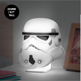 STAR WARS - Casque de Stormtrooper - Lampe 19cm