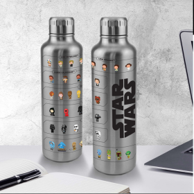 STAR WARS - Bouteille d'eau en Métal 500ml