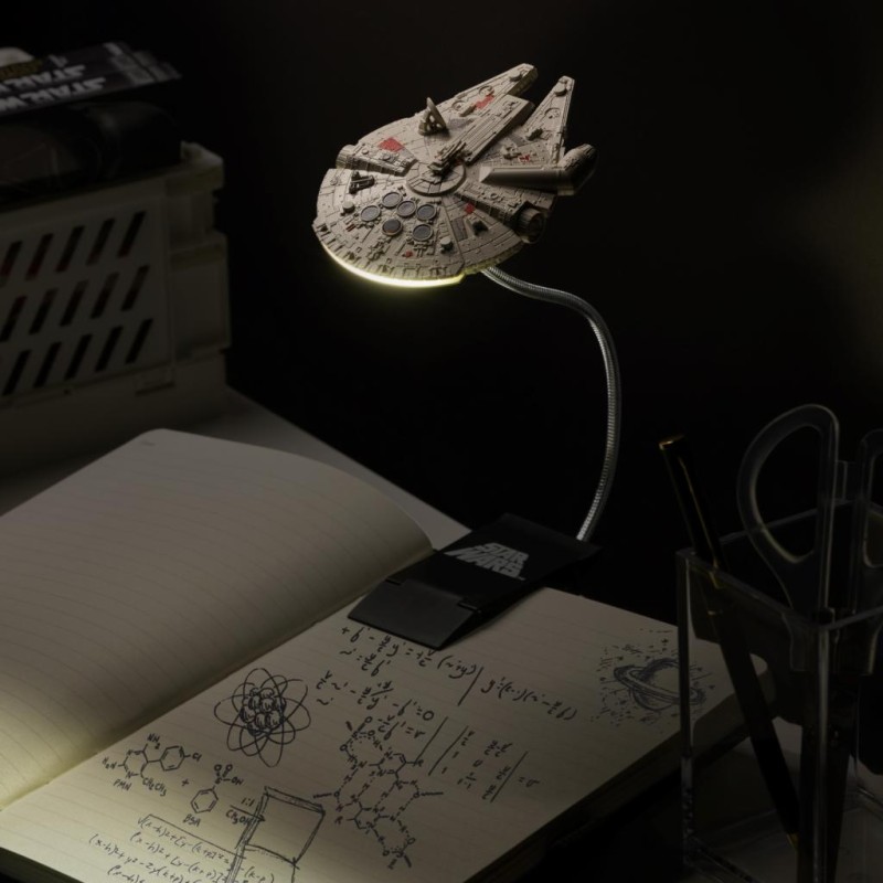 STAR WARS - Faucon Millenium - Lampe pour Livre STAR WARS - Faucon Millenium - Lampe pour Livre