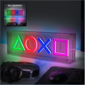 PLAYSTATION - Lampe Led Neon 9.96x29.8cm