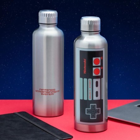 NINTENDO - NESS - Bouteille d'eau en Métal 500ml