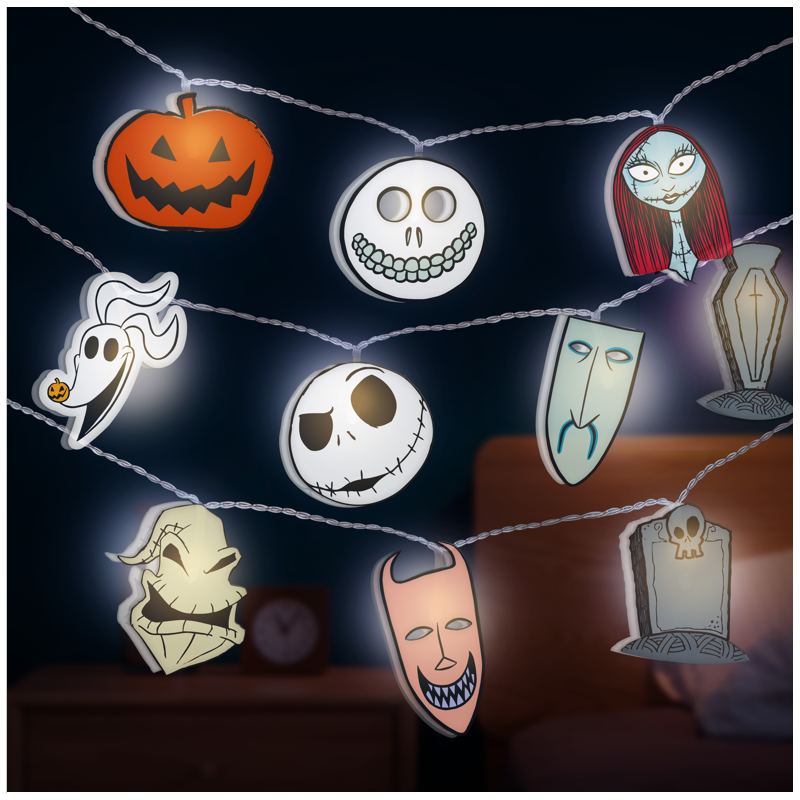 NBX - Personnages - Guirlande lumineuse 130cm NBX - Personnages - Guirlande lumineuse 130cm