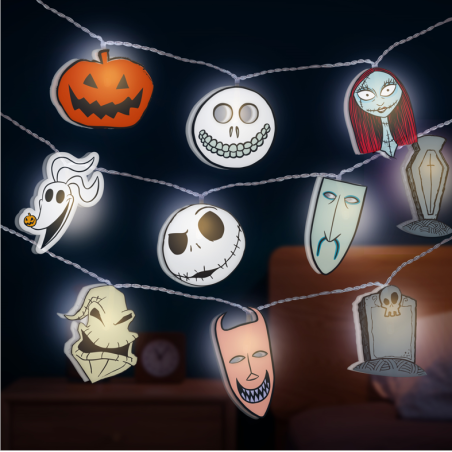 NBX - Personnages - Guirlande lumineuse 130cm