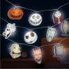 NBX - Personnages - Guirlande lumineuse 130cm