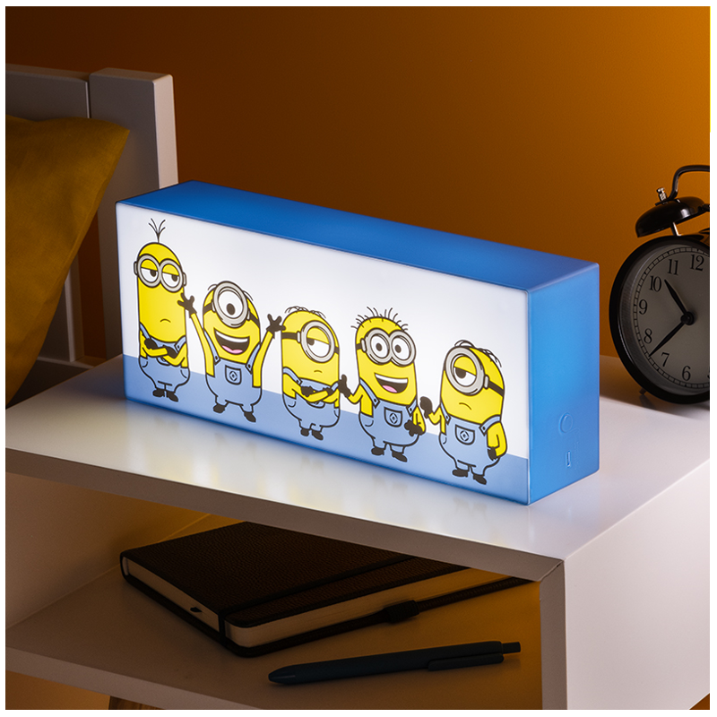 MINIONS - Personnage - Lampe