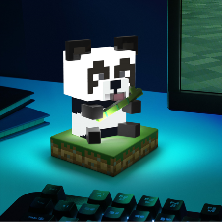 MINECRAFT - Panda - Lampe Icone 10cm