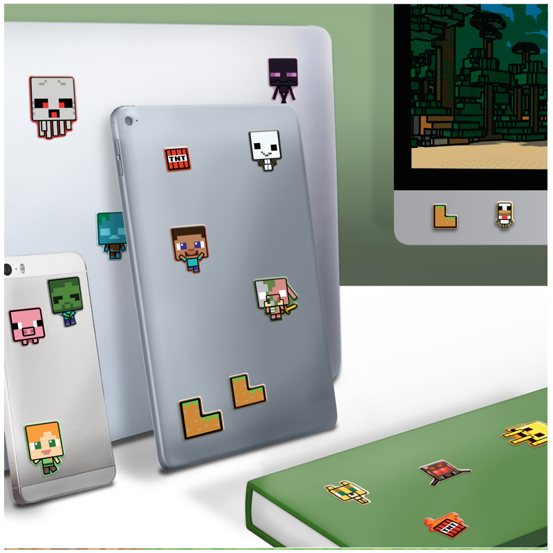 MINECRAFT - Puffy - Gadget Decals