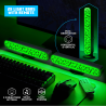 MINECRAFT - Creeper - Set de 2 Barres Lumineuses avec Télécommande