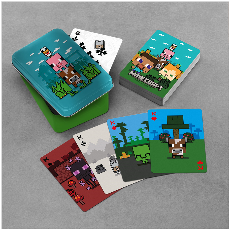 MINECRAFT - Animaux - Cartes à Jouer MINECRAFT - Animaux - Cartes à Jouer