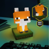 MINECRAFT - Renard - Lampe Icone 11cm