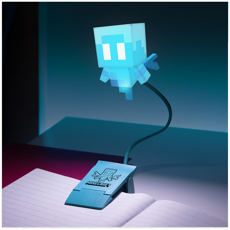 MINECRAFT - Allay - Lampe pour Livre MINECRAFT - Allay - Lampe pour Livre
