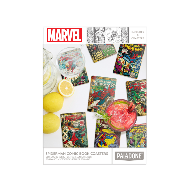 SPIDER-MAN - Comic Book - Sous-Verres SPIDER-MAN - Comic Book - Sous-Verres