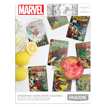 SPIDER-MAN - Comic Book - Sous-Verres