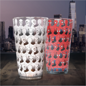 MARVEL - Spider-Man - Verre changeant au froid 400ml