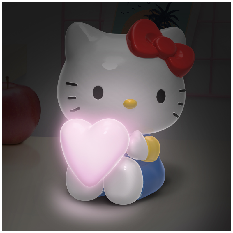 HELLO KITTY - Lampe Shaped 16cm