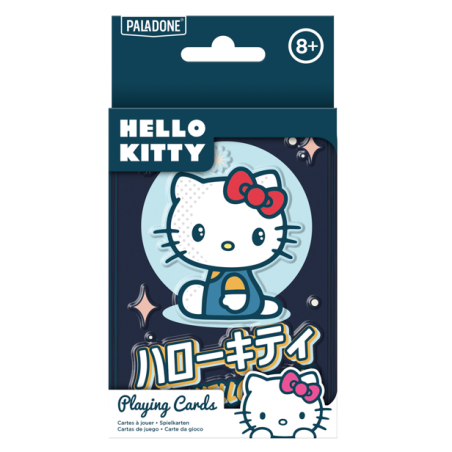 HELLO KITTY - Cartes à Jouer