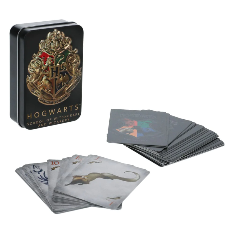 HARRY POTTER - Poudlard - Cartes à Jouer HARRY POTTER - Poudlard - Cartes à Jouer