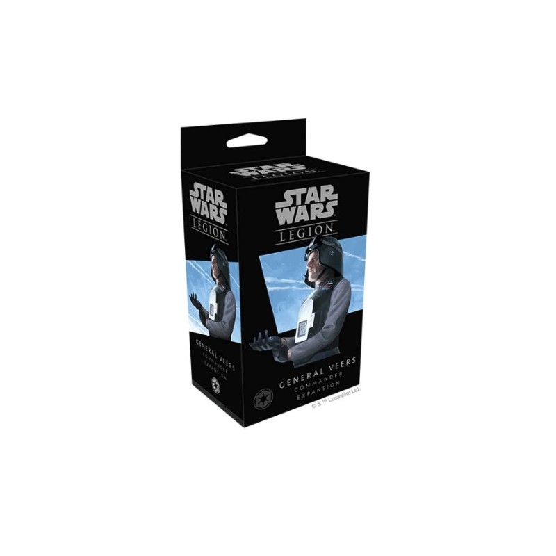 Star Wars™ : LÉGION - General Veers - Rebel Forge Star Wars™ : LÉGION - General Veers - Rebel Forge