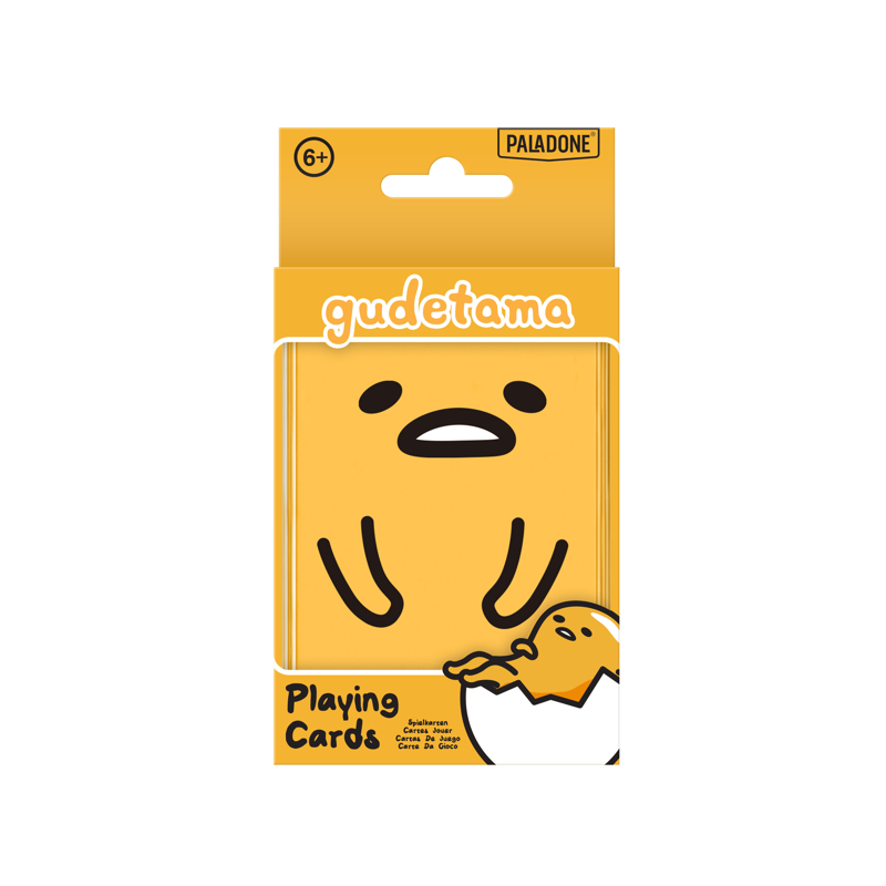 GUDETAMA - Cartes à Jouer