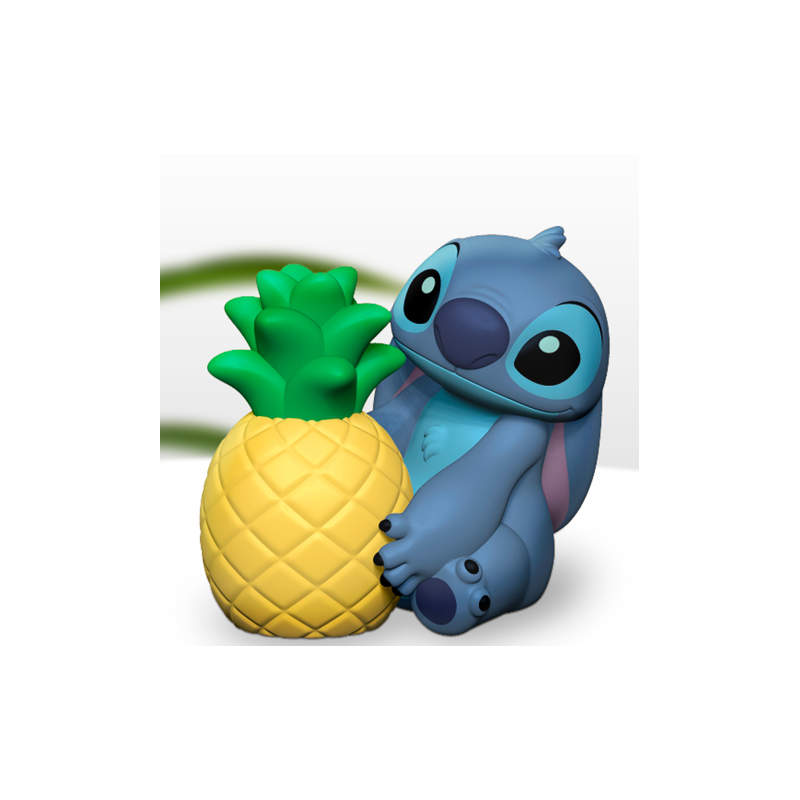 LILO & STITCH - Stitch et Ananas - Set Salière et Poivrière LILO & STITCH - Stitch et Ananas - Set Salière et Poivrière