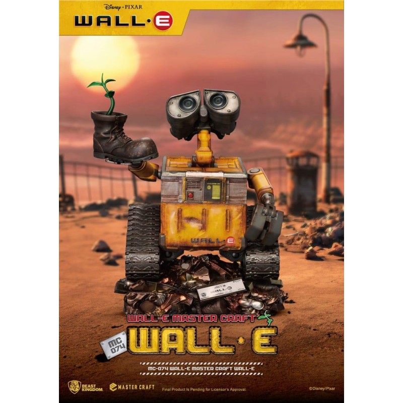 DISNEY PIXAR - WALL-E - Statuette Master Craft 37cm DISNEY PIXAR - WALL-E - Statuette Master Craft 37cm