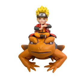 NARUTO & GAMAKISHI - Figurine Lumineuse - 20 cm
