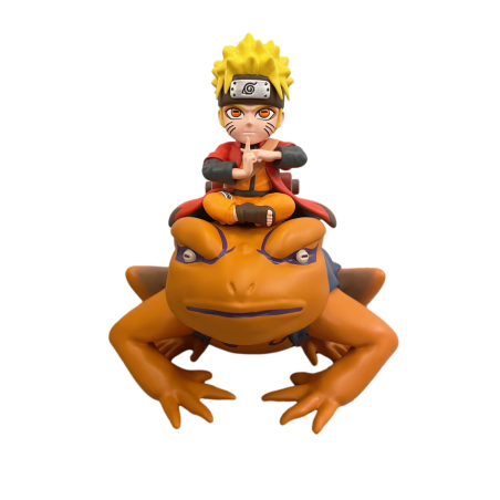 NARUTO & GAMAKISHI - Figurine Lumineuse - 20 cm
