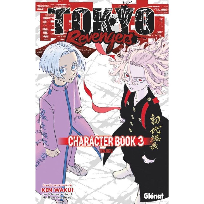 Tokyo Revengers - Character Book - Tome 3 Tokyo Revengers - Character Book - Tome 3