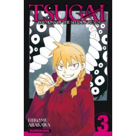 TSUGAI - DAEMONS OF THE SHADOW REALM - Tome 3