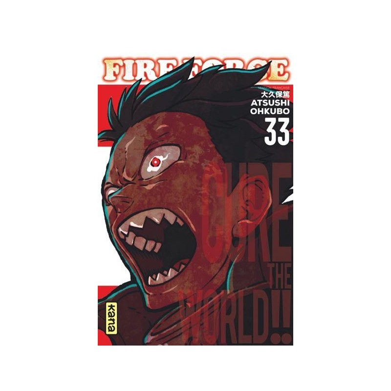 FIRE FORCE - Tome 33 FIRE FORCE - Tome 33