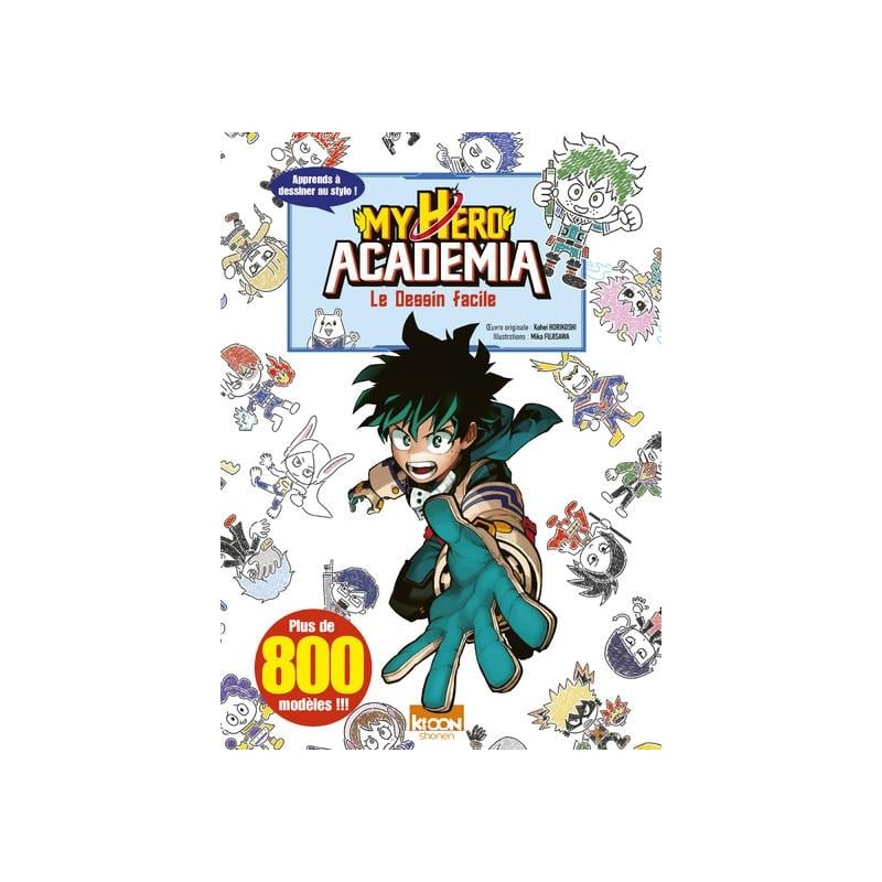 MY HERO ACADEMIA - Le dessin facile