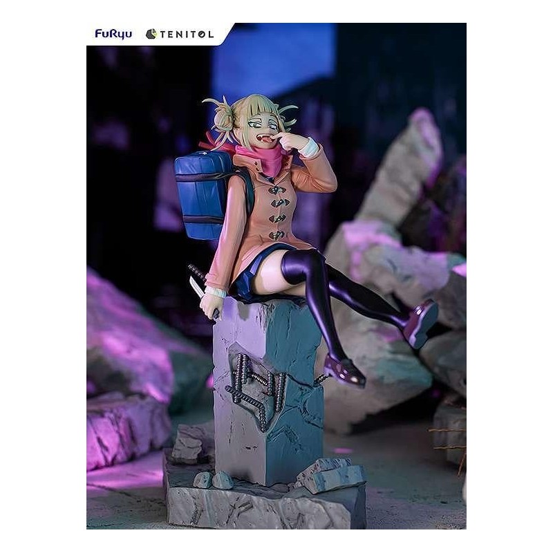 MY HERO ACADEMIA - Himiko Toga - Statuette Tenitol 18cm MY HERO ACADEMIA - Himiko Toga - Statuette Tenitol 18cm